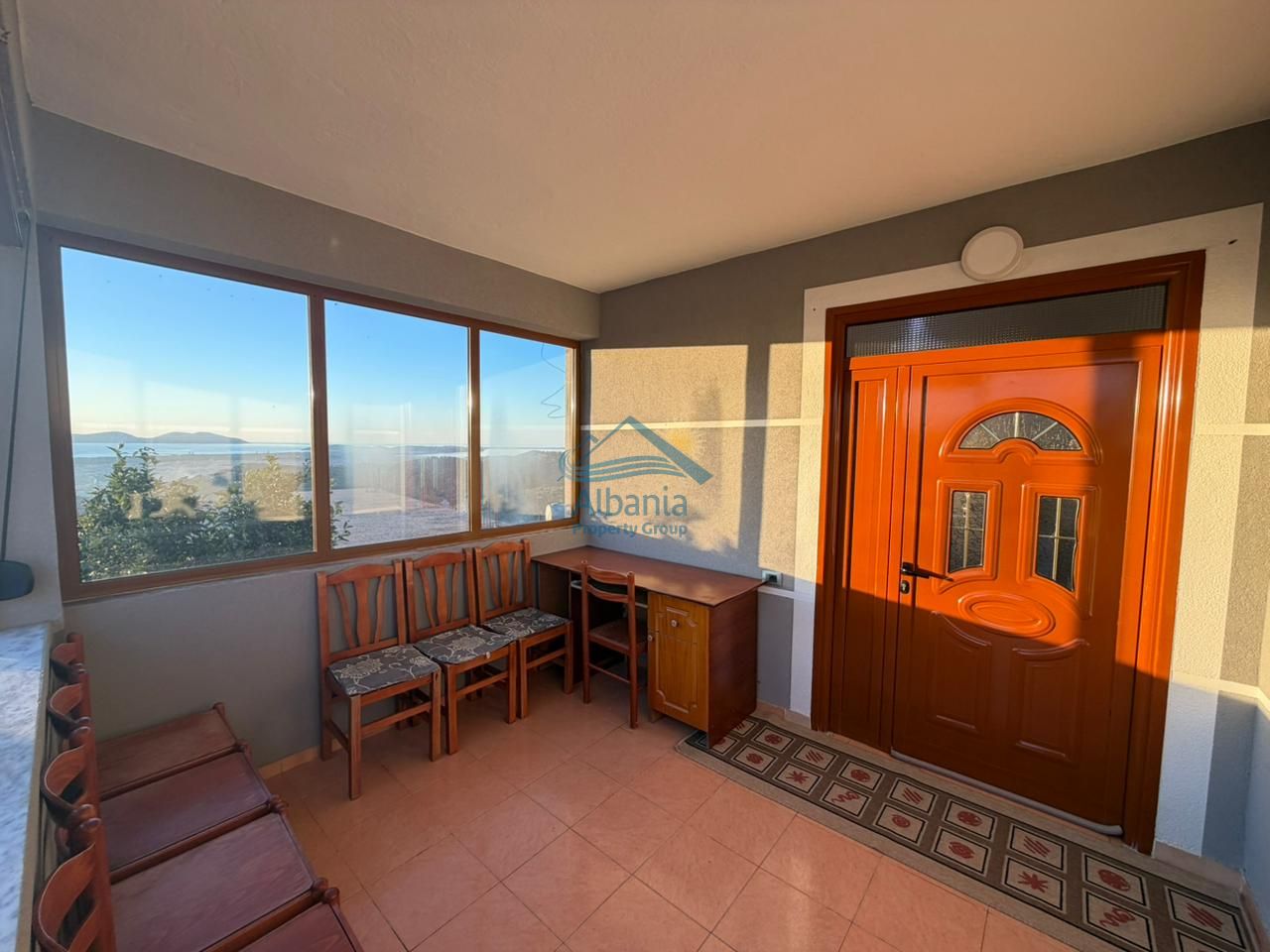 Property For Sale In Vlora Albania, Located In A Quiet Area With Panoramic View